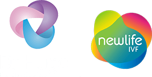 Dr Hugo Fernandes and NewLife IVF logos
