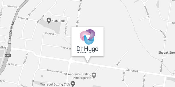 Dr Hugo Location Maps Warragul
